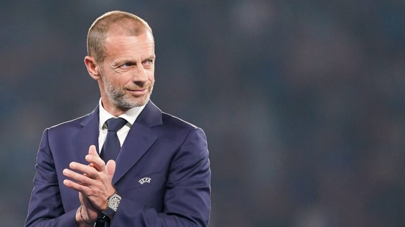 UEFA Başkanı Alexander Ceferin'den olay sözler: Bizi bölmeye çalışıyorlar