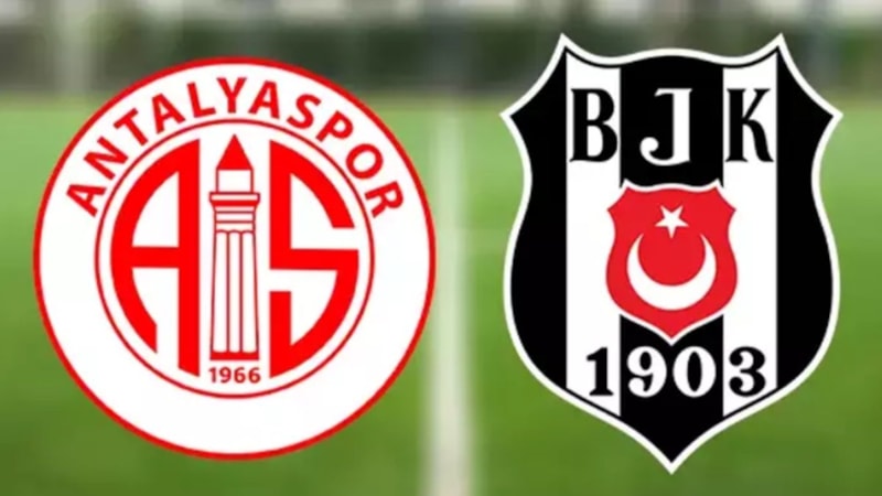 Antalyaspor - Beşiktaş maçı ne zaman, saat kaçta ve hangi kanalda?