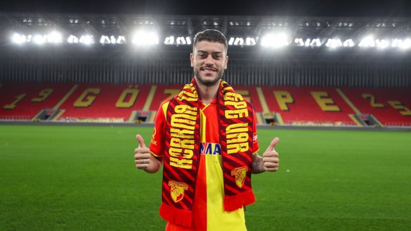 Göztepe, Romulo Cardoso’yu transfer etti
