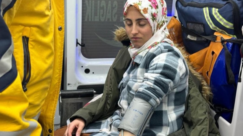 Ağrı'da hamile kadının imdadına sağlık ekipleri yetişti