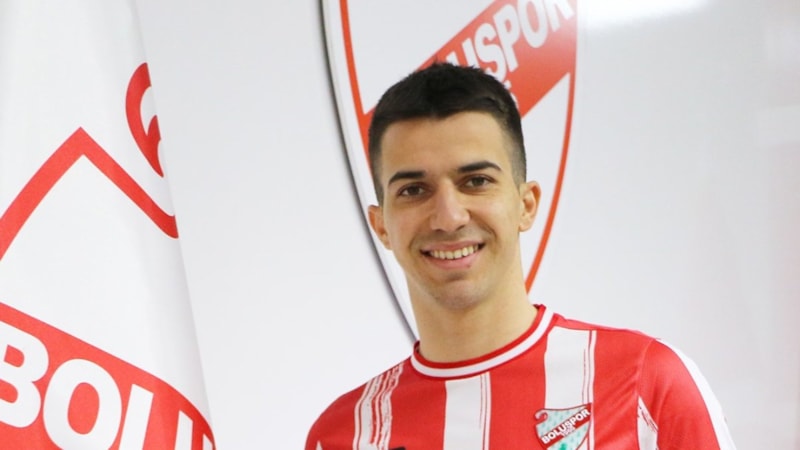 Boluspor, Petar Gigic'i renklerine bağladı