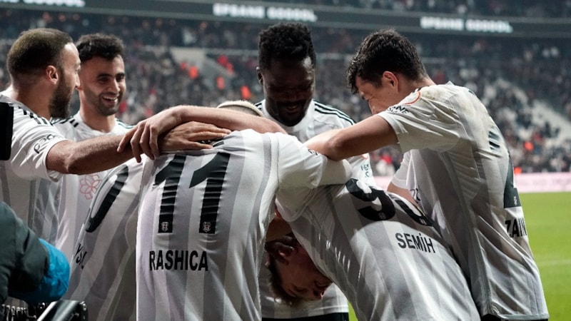 Beşiktaş, yeni forma sponsorunu duyurdu