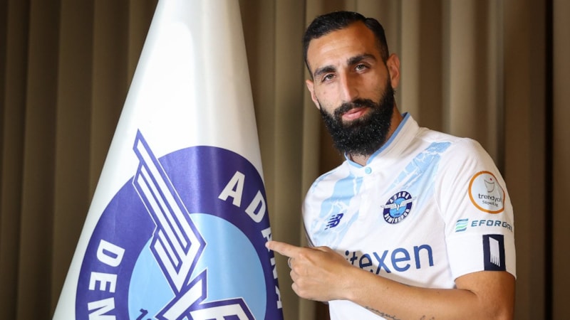 Eski Galatasaraylı Jose Rodriguez, Adana Demirspor'la Süper Lig'e döndü