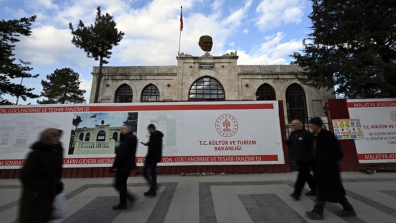 Malatya'da depremde zarar gören kültür varlıkları yeniden turizme kazandırılacak