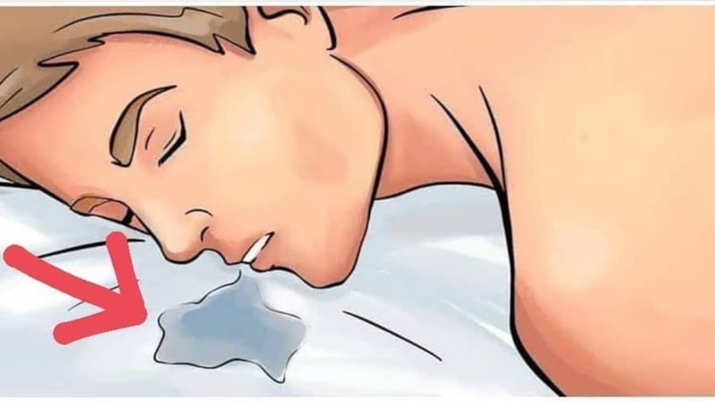 Yastığınız ıslaksa yandınız! Uykuda salya akması bakın neyin habercisi...