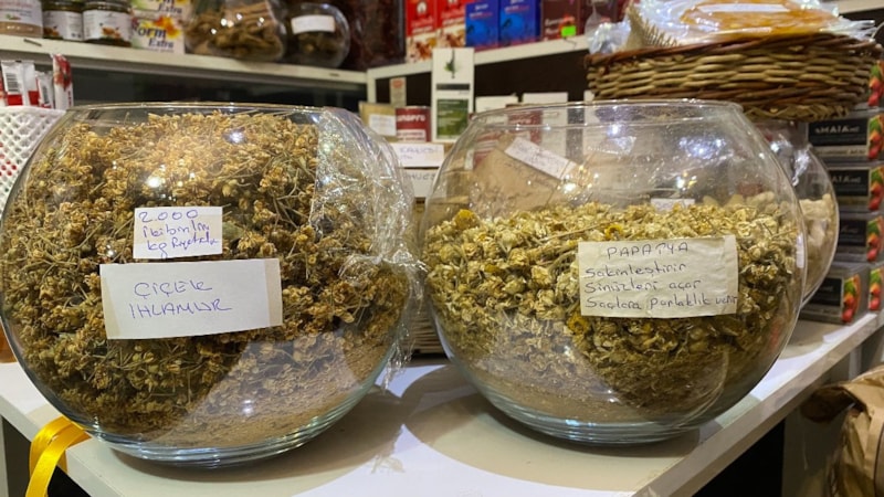 Çanakkale'de ıhlamur ve papatya fiyatları rekora koştu