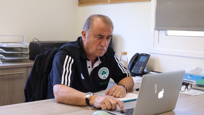 Fatih Terim, AA'nın 