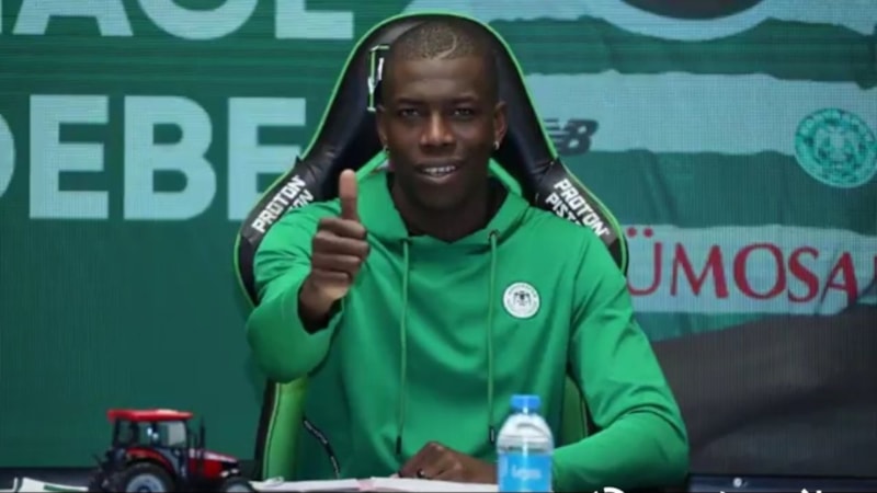 Konyaspor, kadrosunu Teenage Hadebe ile güçlendirdi