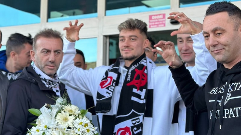 Ernest Muci, bonservisiyle Beşiktaş tarihine geçti