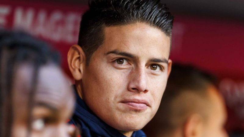 Beşiktaş: James Rodriguez'le asla alakamız olmadı