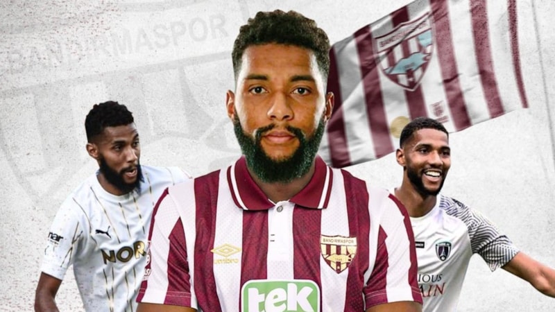 Manisa FK'dan ayrılan Marvin Gakpo, Bandırmaspor'a imza attı
