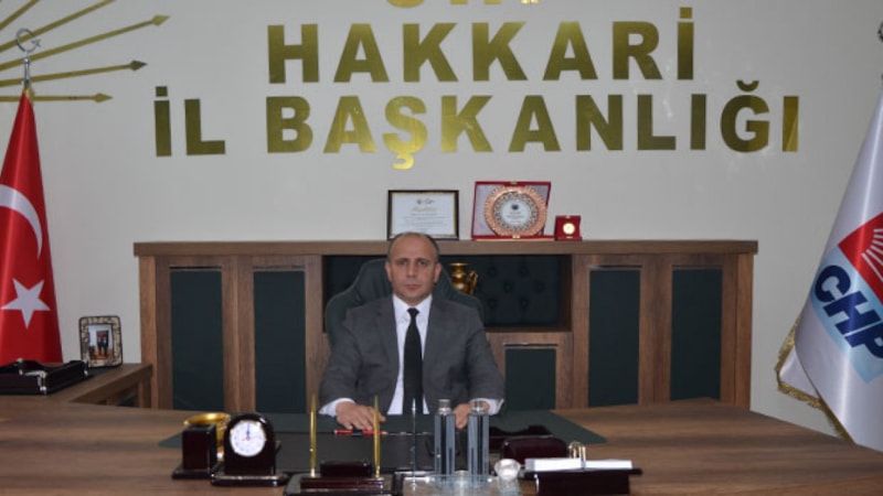 CHP'de istifa süreci: Hakkari il başkanı görevi bıraktı