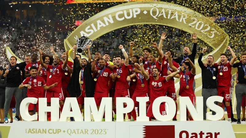 Ürdün'ü yenen Katar, Asya Kupası şampiyonu oldu