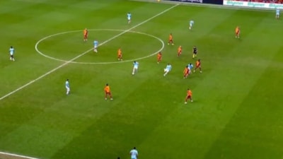 Başakşehir'in golü VAR'dan döndü! Nedeni ise ofsayt