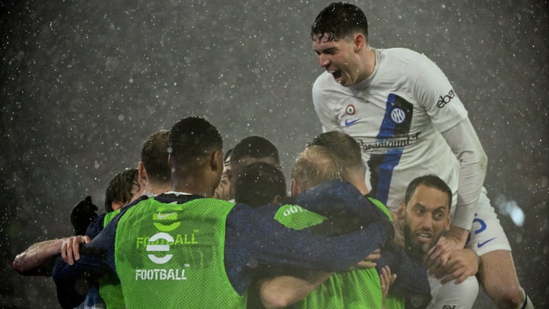 Inter, Roma engelini dört golle aştı
