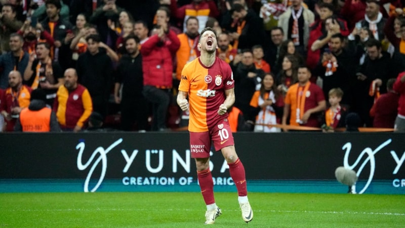 Dries Mertens, bu sezonki 6. golünü kaydetti