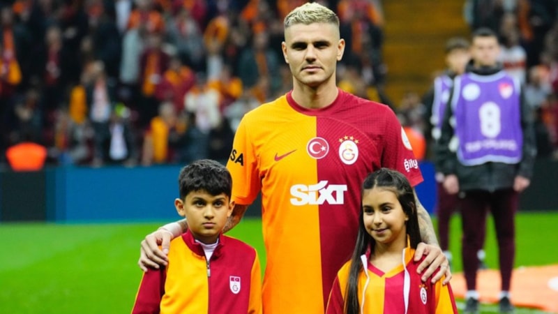 Depremin 155. saatinde kurtarılmıştı! Semih Ege'nin Mauro Icardi hayali gerçek oldu