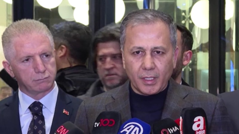 İçişleri Bakanı Yerlikaya'dan, Küçükçekmece'deki silahlı saldırıyla ilişkin açıklama