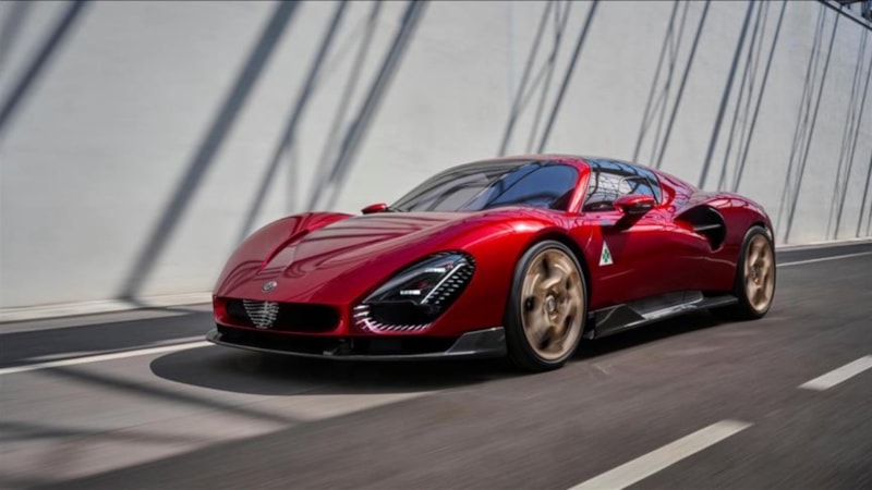 Alfa Romeo 33 Stradale, 'Rüya Otomobil' ödülünün yeni sahibi oldu