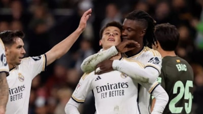 Camavinga Arda Güler'in kulağını yaladı