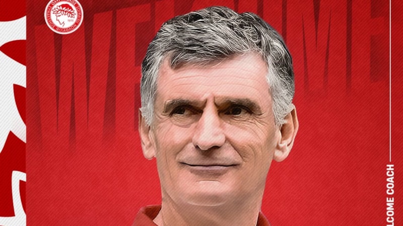 Olympiakos'ta Jose Luis Mendilibar dönemi başladı