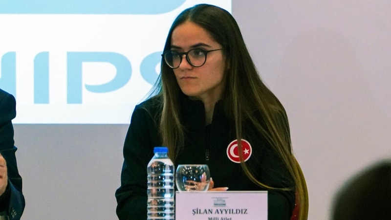 Şilan Ayyıldız, ABD'deki yarışmada birinci oldu