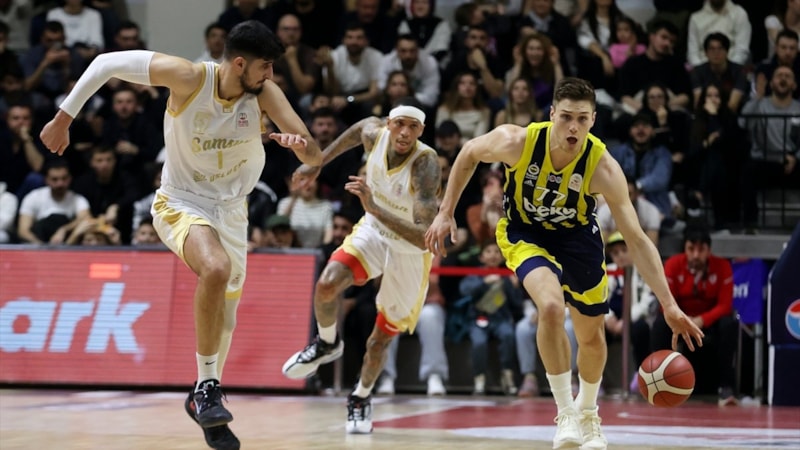 Fenerbahçe, Samsunspor'a deplasmanda fark attı