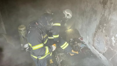 Burdur’da elektrikli battaniye az daha evi yakıyordu