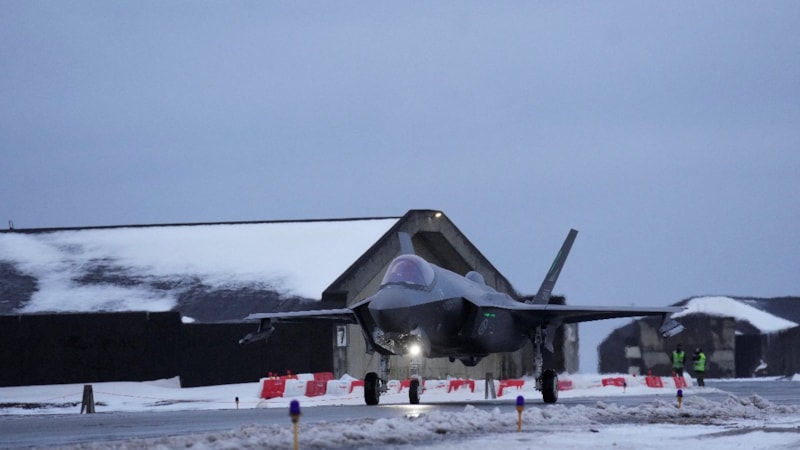 Hollanda'da İsrail'e yönelik kadar: F-35 parça satışı durdu