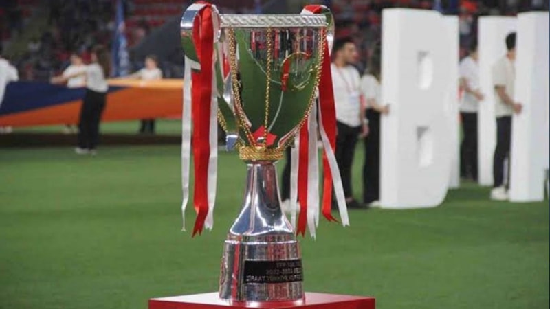 Türkiye Kupası'nda çeyrek ve yarı final eşleşmeleri
