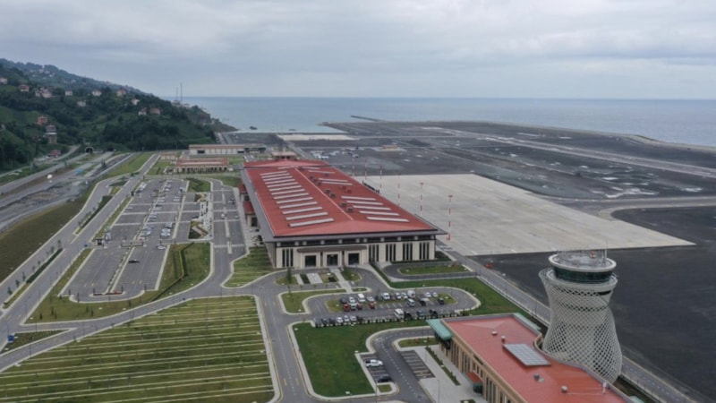 Rize-Artvin Havalimanı'nı ocak ayında 85 bini aşkın yolcu kullandı