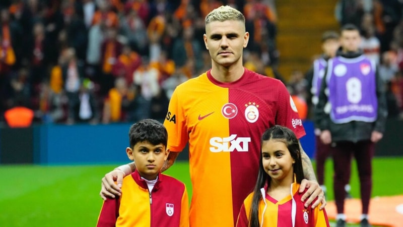 Mauro Icardi'den çarpıcı sözler: Birçok çocuğu Galatasaraylı yapmak mutluluk verici