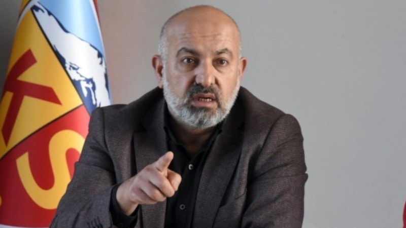 Kayserispor Başkanı Ali Çamlı: Hakem çok temiz bir maç yönetti