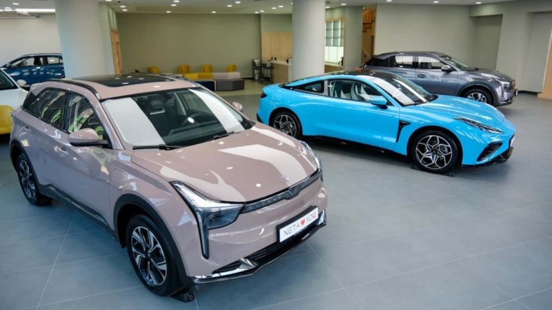 Bir Çinli daha geldi: Hozon Neta U Türkiye'de satışta!