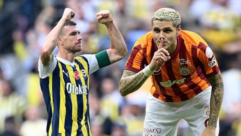 Süper Lig'de gol kralı kim? Trendyol Süper Lig gol krallığı sıralaması! Icardi zirveden uzaklaşıyor
