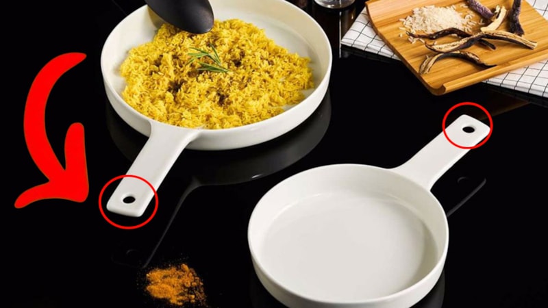 Tava kuplarında bulunan delik bakın ne işe yarıyormuş…