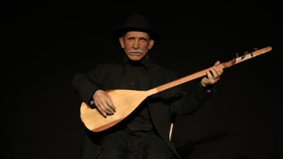 Teknoloji ve sanat buluştu: Aşık Veysel'in robotu konser verdi