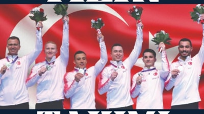 Artistik Cimnastik Erkek Milli Takımı, Avrupa'da yılın takımı