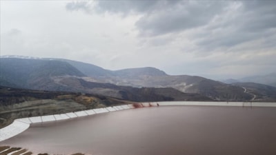 Erzincan'da siyanürlü toprak Fırat Nehri'ne aktı iddiası yalanlandı