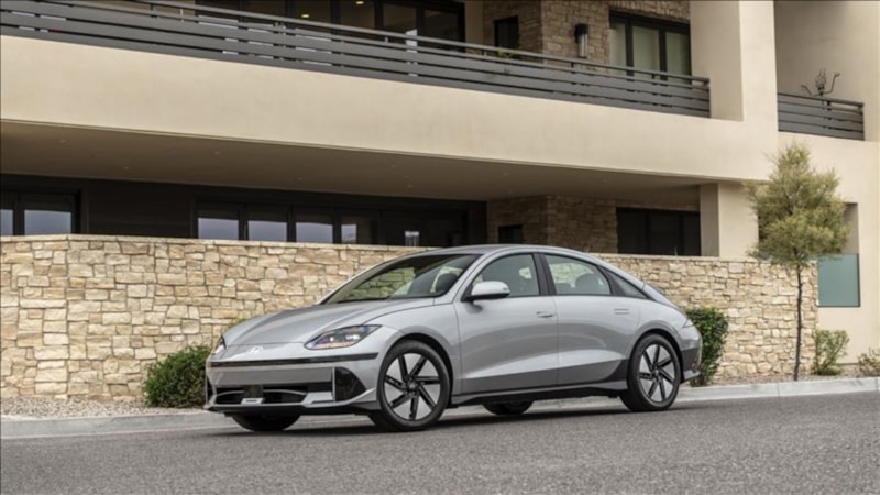 Hyundai IONIQ 6, yeni donanımıyla  Türkiye'de satışta