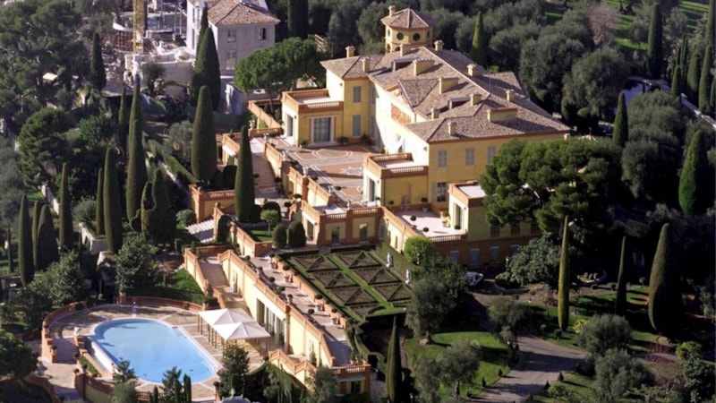 Dünyanın en pahalı 10 sarayı! Listede bakın neresi var...