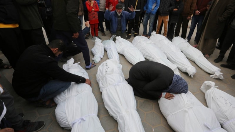 Gazze'de can kaybı artıyor: 28 bin 576 kişi hayatını kaybetti