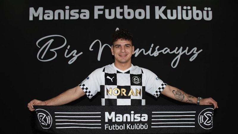 Manisa FK, Faris Kadric'le sözleşme imzaladı