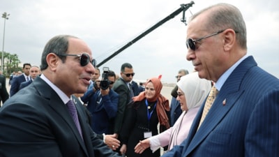 Mısır'da Erdoğan-Sisi görüşmesi: Yunanistan'ın gözü Akdeniz'de