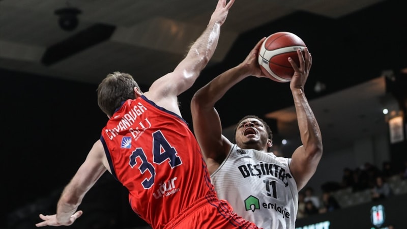 Bahçeşehir Koleji'ni yenen Beşiktaş, Türkiye Kupası'nda turladı