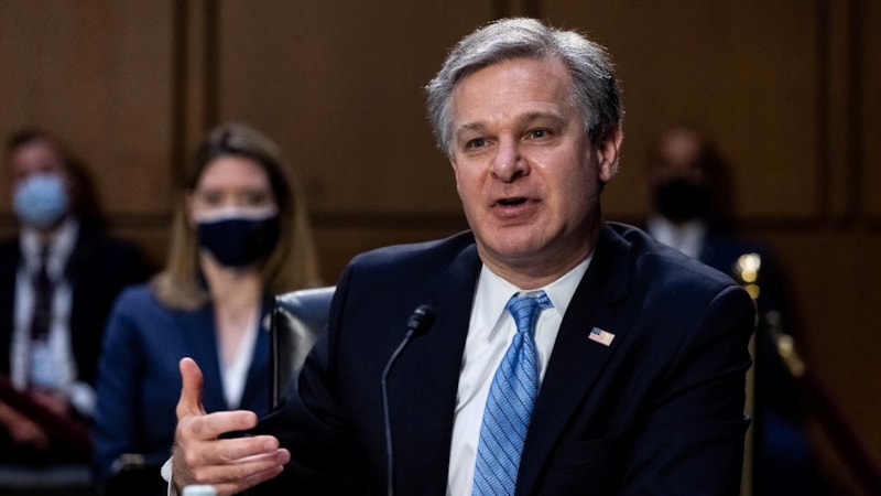 FBI Direktörü Wray, sessiz sedasız İsrail'e gitti