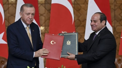 Erdoğan-Sisi görüşmesi dünyanın gündeminde: Yeni bir sayfa açılıyor