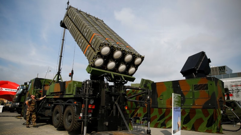 Almanya: Türkiye, Avrupa Gökyüzü Kalkanı Girişimi'ne katılacak