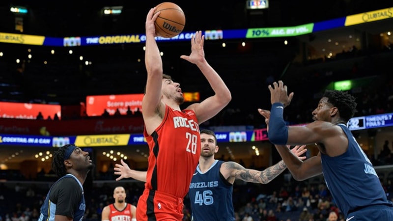 Alperen Şengün'ün 19 sayısı Rockets'e yetmedi