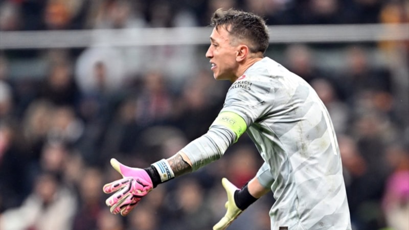 Muslera: Avrupa'da hayalimiz var